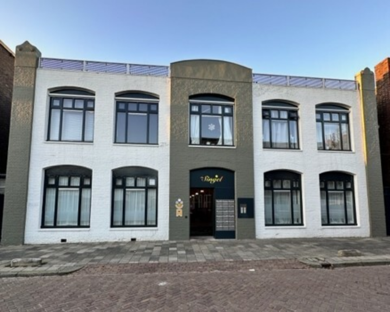 apartments for rent on Helper Oostsingel