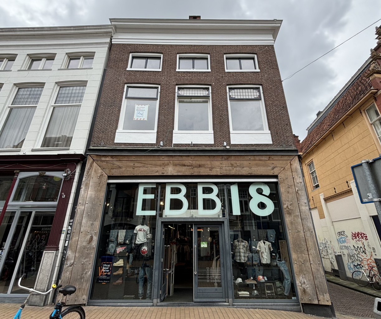 studios te huur op Butjesstraat