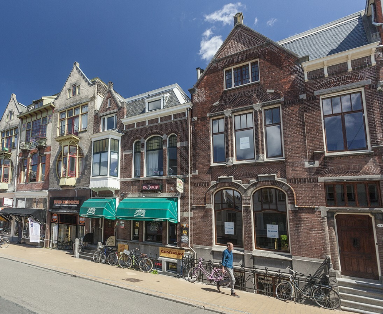 appartementen te huur op Oude Ebbingestraat