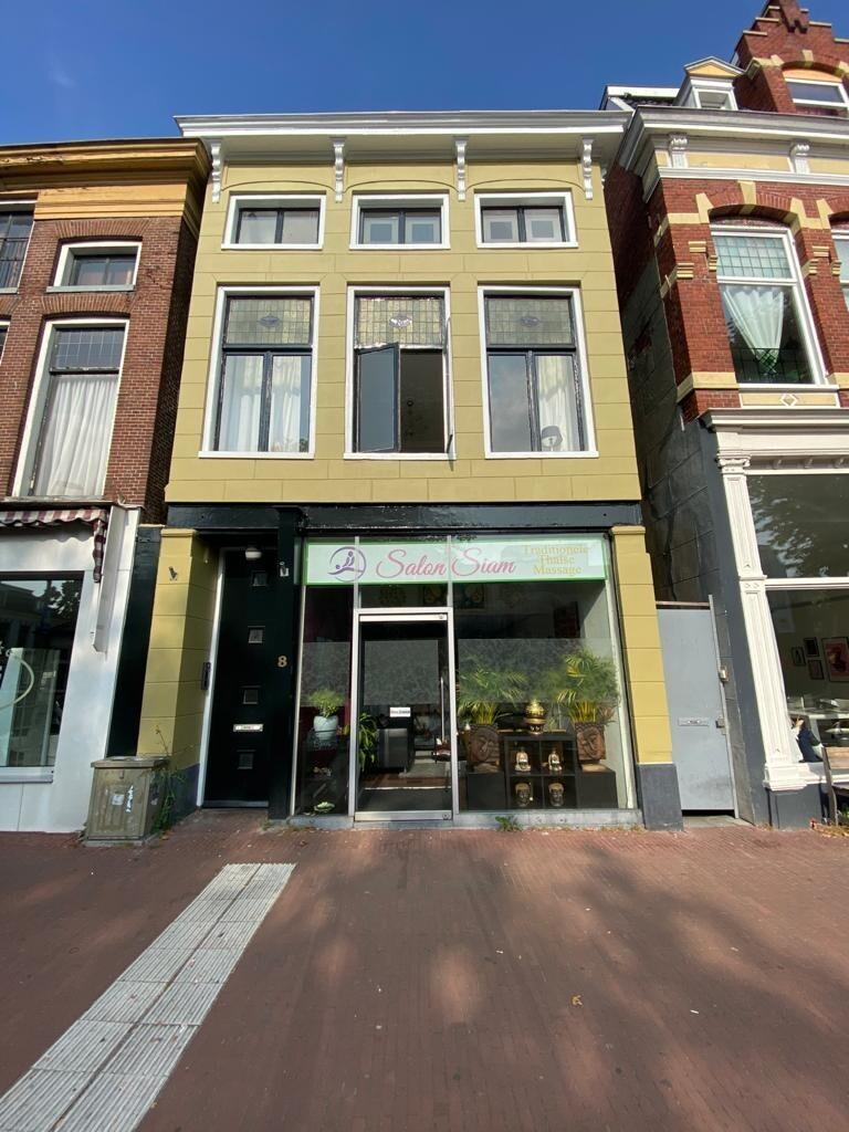 apartments for rent on Damsterdiep