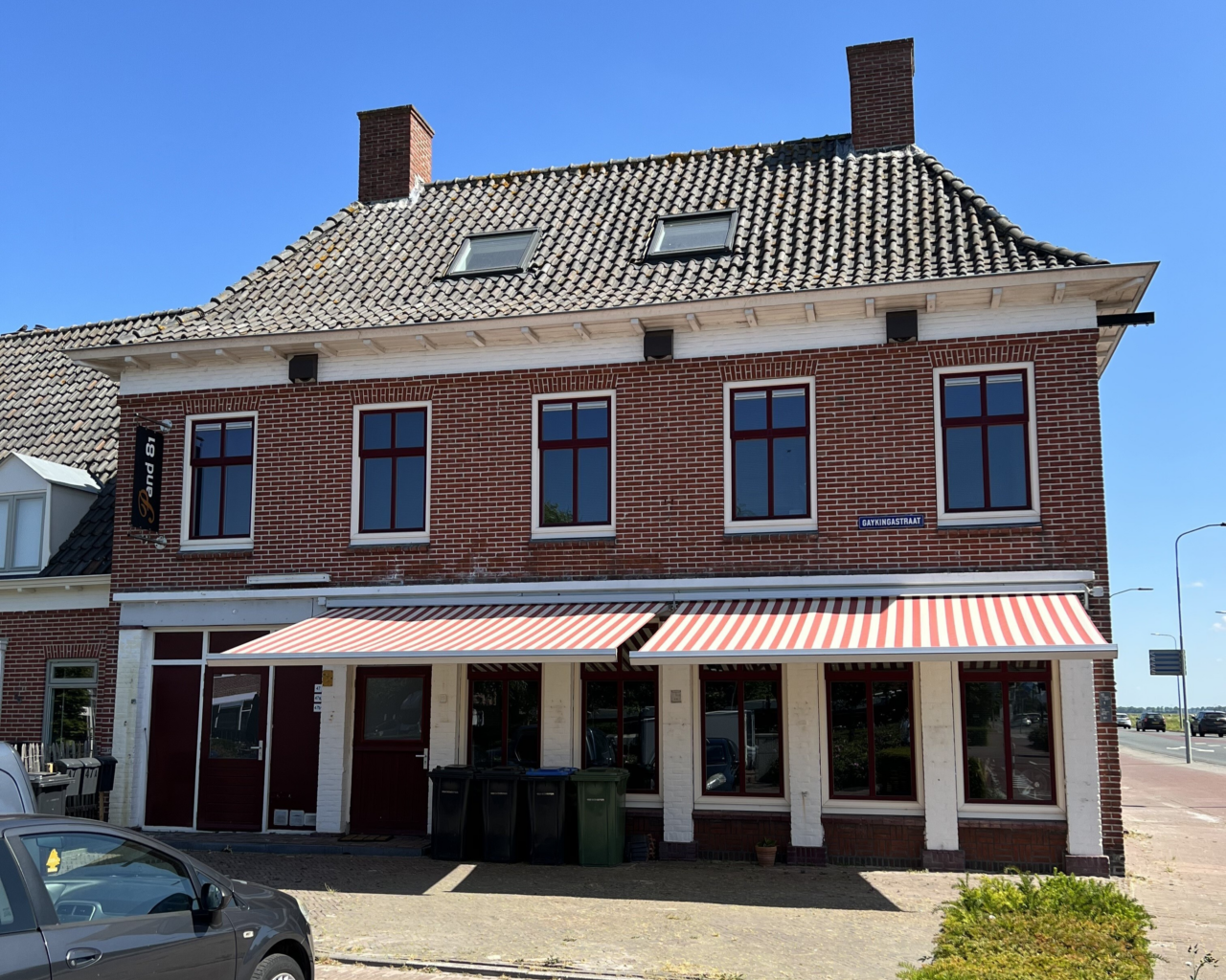 studios for rent on Gaykingastraat